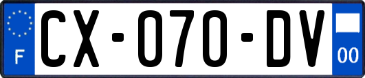 CX-070-DV