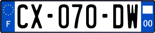 CX-070-DW