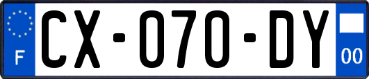 CX-070-DY