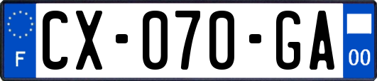 CX-070-GA