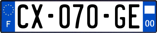 CX-070-GE