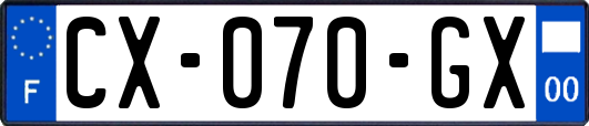 CX-070-GX