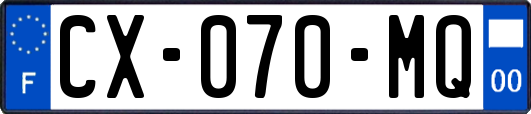 CX-070-MQ