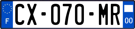 CX-070-MR