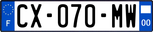 CX-070-MW