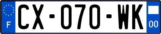 CX-070-WK