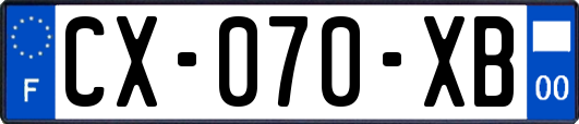 CX-070-XB