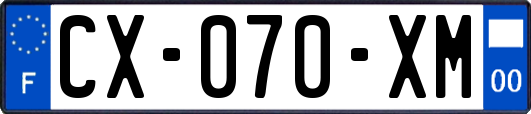 CX-070-XM