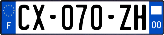 CX-070-ZH