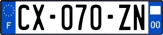 CX-070-ZN