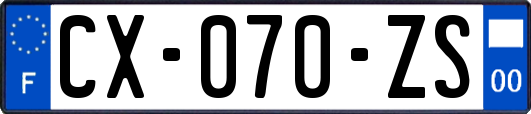 CX-070-ZS