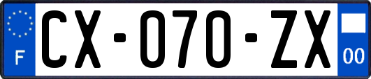 CX-070-ZX