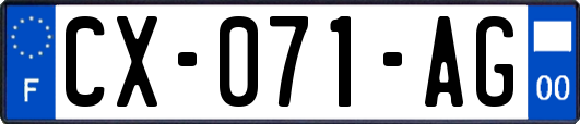 CX-071-AG