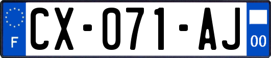 CX-071-AJ