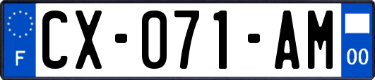 CX-071-AM