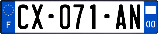 CX-071-AN