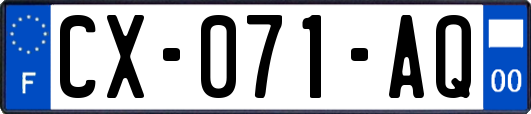 CX-071-AQ