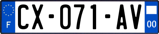 CX-071-AV