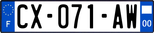 CX-071-AW