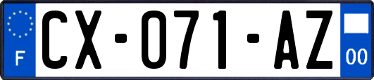 CX-071-AZ