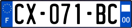 CX-071-BC