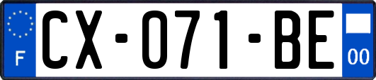 CX-071-BE