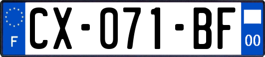 CX-071-BF