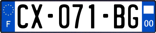 CX-071-BG