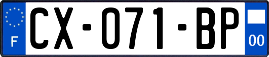 CX-071-BP