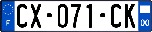 CX-071-CK