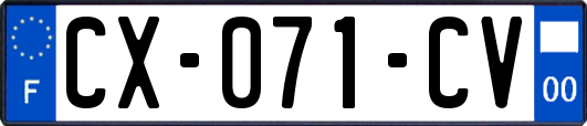 CX-071-CV