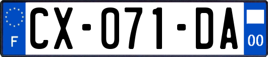 CX-071-DA