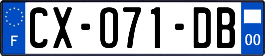 CX-071-DB
