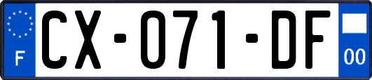 CX-071-DF