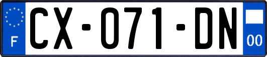 CX-071-DN