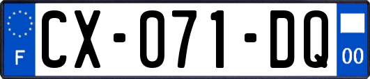 CX-071-DQ