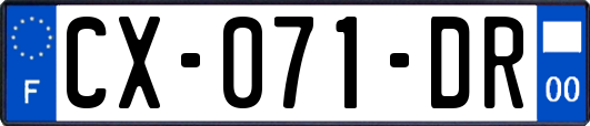 CX-071-DR