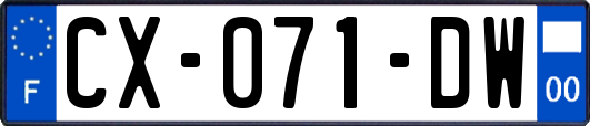 CX-071-DW