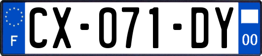 CX-071-DY