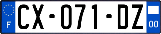 CX-071-DZ