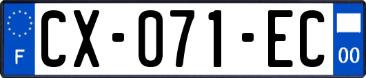 CX-071-EC