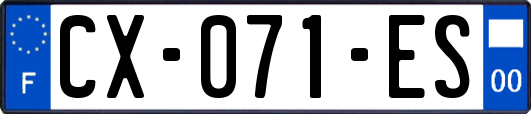 CX-071-ES