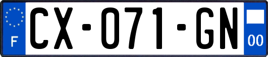 CX-071-GN