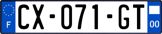 CX-071-GT