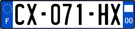 CX-071-HX