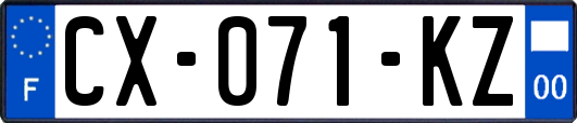 CX-071-KZ