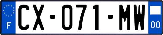 CX-071-MW