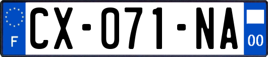 CX-071-NA