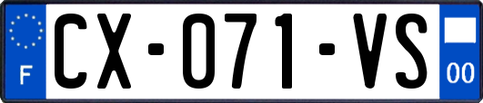 CX-071-VS