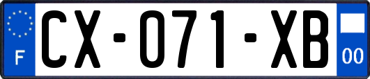 CX-071-XB